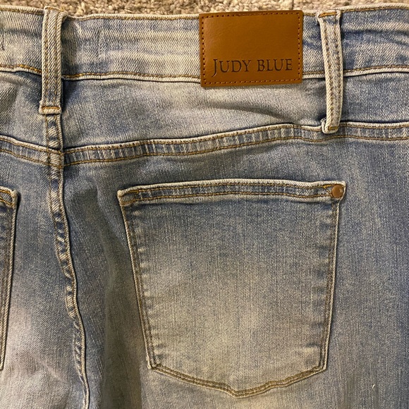 Judy Blue High Waisted Distressed Jeans Size 20W - Picture 6 of 7